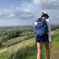 First hike in Ireland 