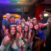 The biggest clique, and the locals loved us