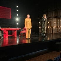 The Chilean accent is famously difficult, but after a whole hour of being unable to understand a single word, I understood the last 30 minutes. Support the arts!