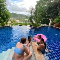 Staying in Phuket with friends on a long weekend break!