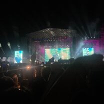 Concierto de Bizarrap en La Plaza de España 