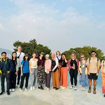 The day I met with all the volunteers 