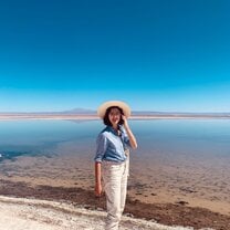Chile's geography is stunningly diverse; the view from San Pedro de Atacama.