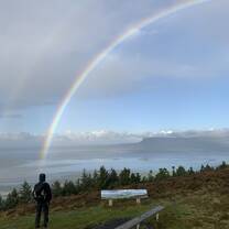 Rainbow hike 