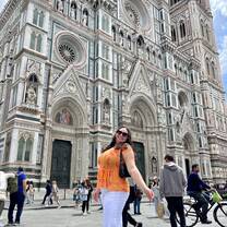 First Day In Florence!