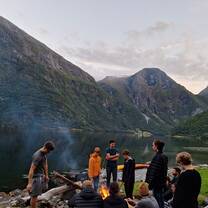 Among the fjords of Norway
