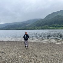 Day trip to Loch Lomond with friends