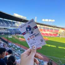 Doosan Bears game; so much fun!