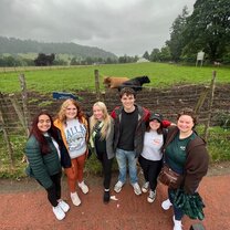 The highlands of Scotland