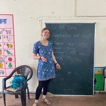 Teaching at the school and Women’s program