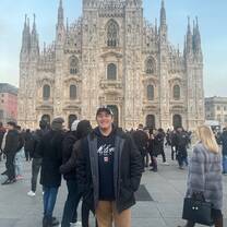 My last time seeing the Duomo di Milano, one of my favorite spots in the city.