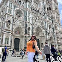 First Day In Florence!