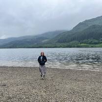 Day trip to Loch Lomond with friends