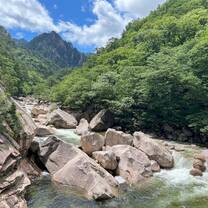 Hiking in Sokcho