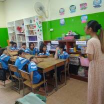 Teaching primary-aged kids