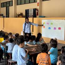 My first observed teaching practice