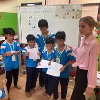 Teaching primary level children