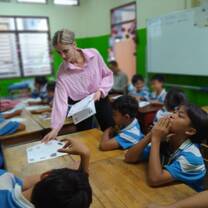 Directing a class exercise