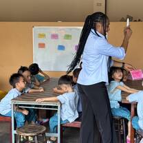 Getting to know 'my kids'