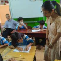 Monitoring student work
