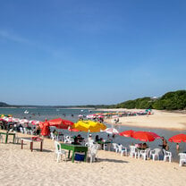 Perfect afternoon at Ilha do Amor