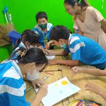 Working with student teams!