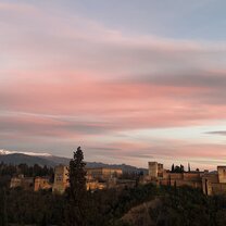 Sunsets in Granada 