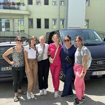 Hands-on clinic day in Bulgaria! 