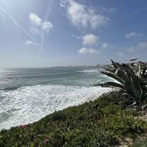 The gorgeous view of the ocean from beach, less than a two minute walk from the hostel 