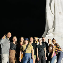 Overlooking the bay. Havana, Cuba. November 2023