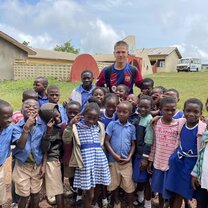 Class 2b Abetifi Presbyterian Primary