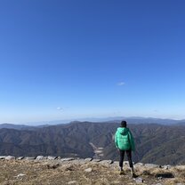 Hiking up Mount Taebaek 