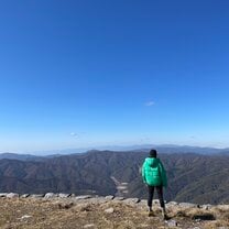 Hiking up Mount Taebaek 