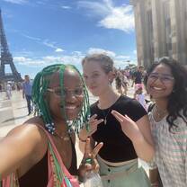 Paris with Andégoites
