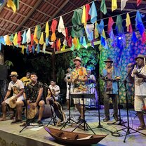 Carimbó performers