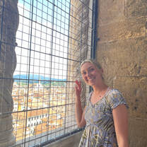Giotto Bell Tower, a CEA excursion to Florence 