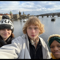 The other Andégoites in my town