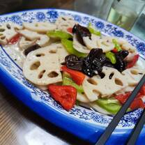 Lotus root dish