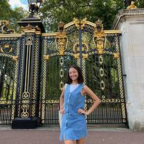 Buckingham Palace gates