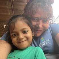 Me and my little friend 