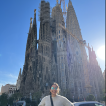 Tour of La Sagrada Familia with ISA