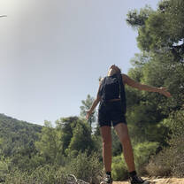 Solo hike in Athens