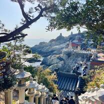 Temple in Busan 