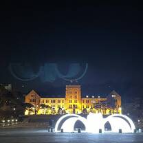 KU Campus in December 