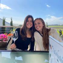  A photo from a VACorps excursion to the Stellenbosch wine country!