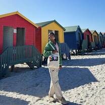 Me at Muizenberg Beach