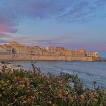 The view from ortigia
