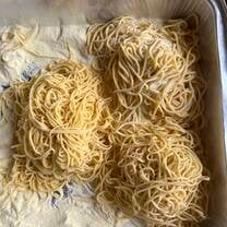 Homemade Pasta in Italy