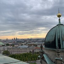 View from the Berlin Cathedral