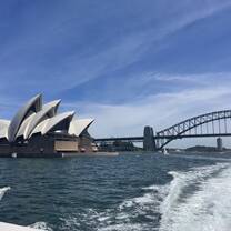 Pretty sweet views from the ferry